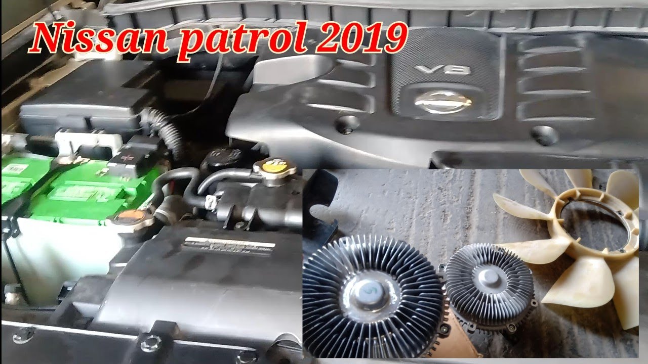 nissan patrol fan clutch replacement