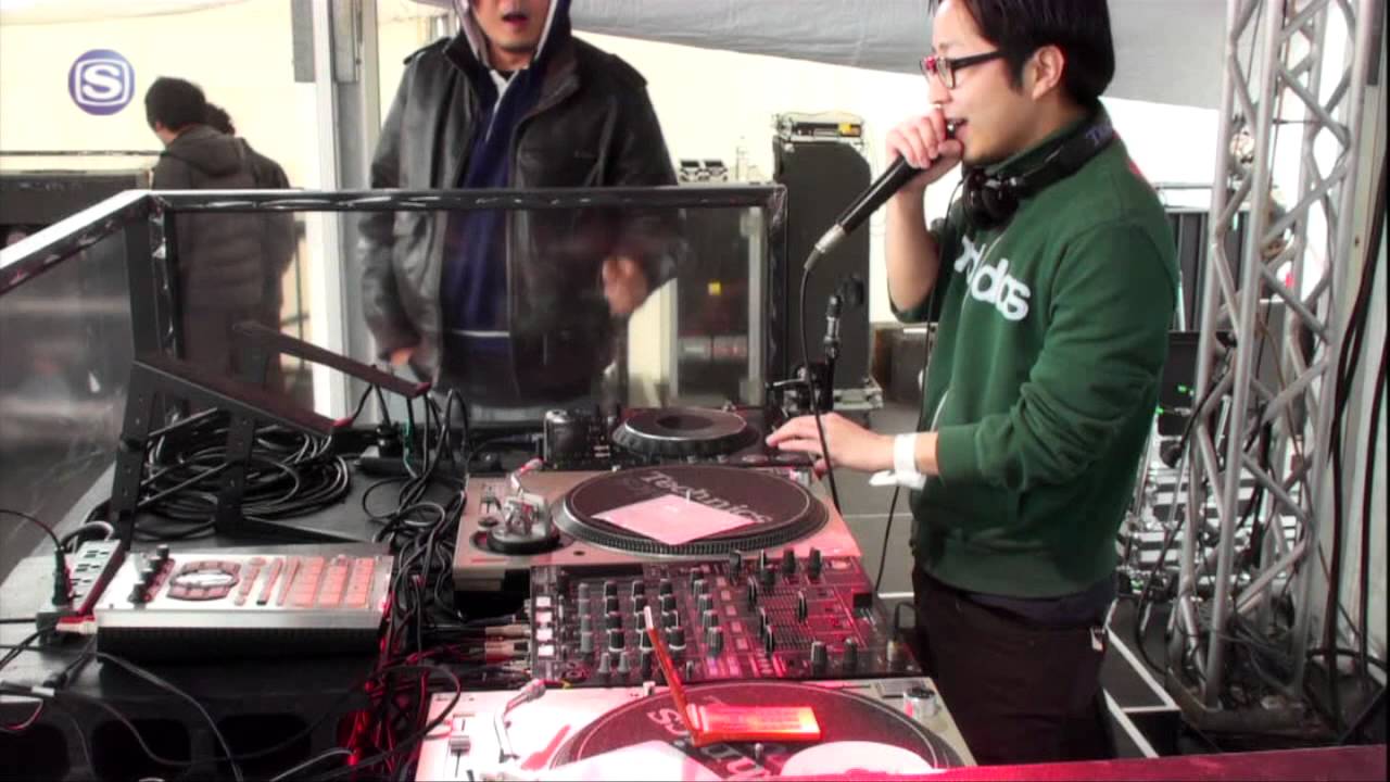 S.L.A.C.K/PUNPEE/GAPPER - フリースタイル〜NEXT @ KAIKOO POPWAVE FESTIVAL 2012