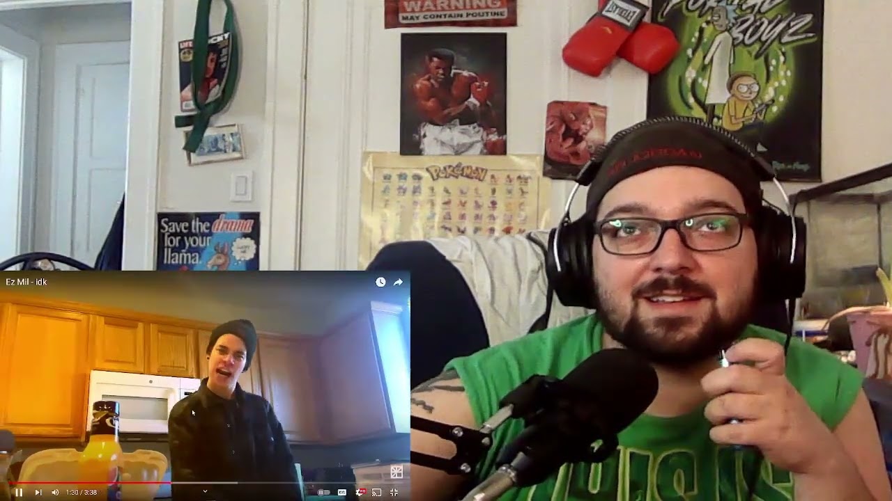 So Happy Yall Told Me To React To Ez Mil - IDK - THE FLOW IS INSANE!