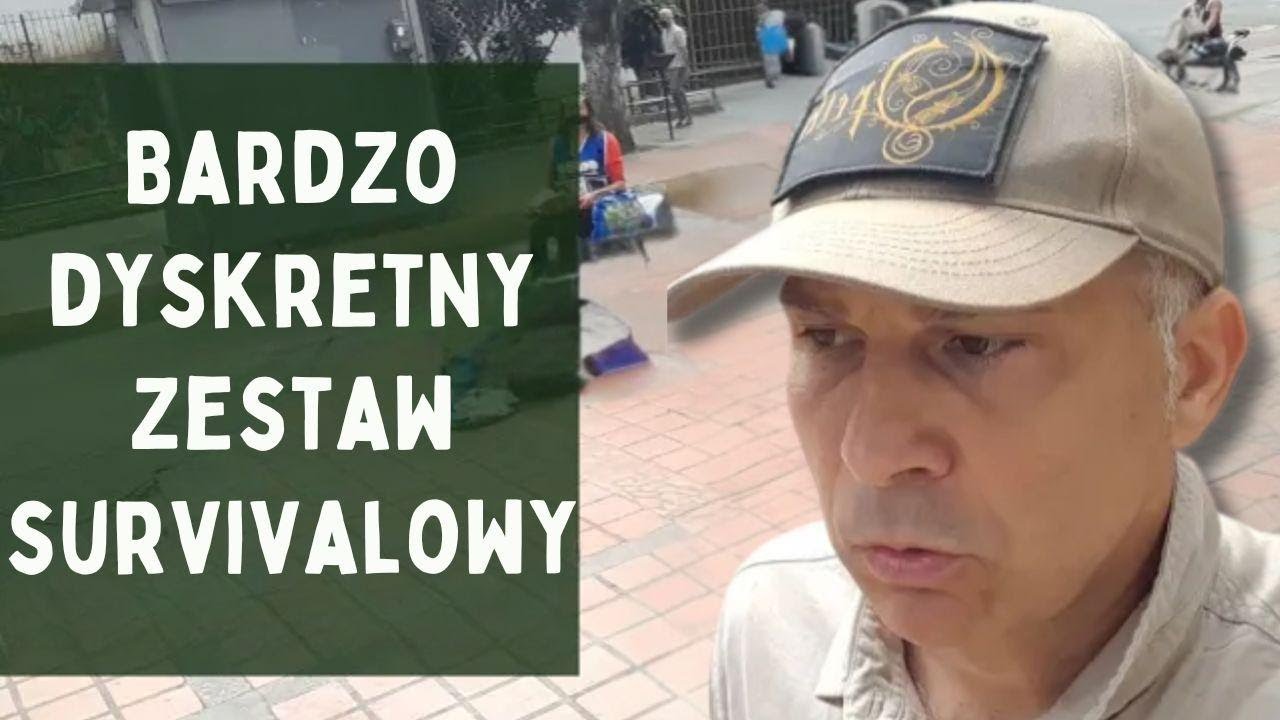Mini zestaw przetrwania na podr&oacute;ż &ndash; miej go zawsze przy sobie!