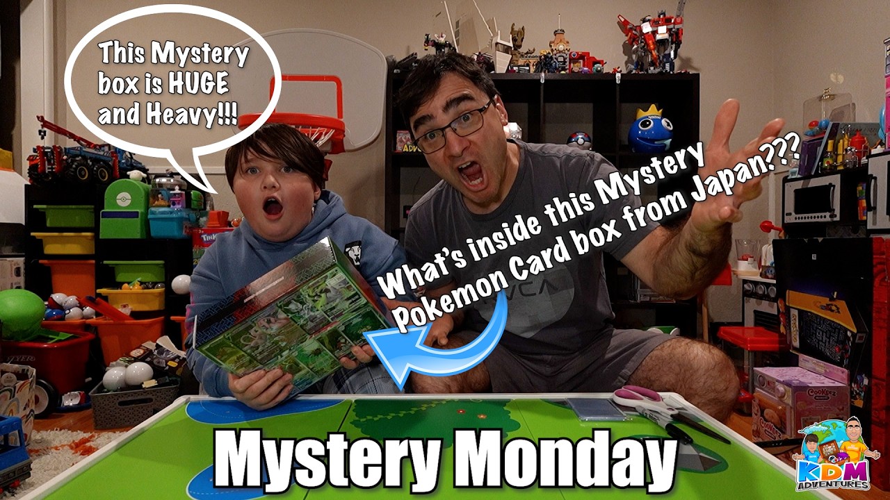 1980¥ Pokemon Card Mystery Box from Japan... What could we possibly get??? Mystery Monday