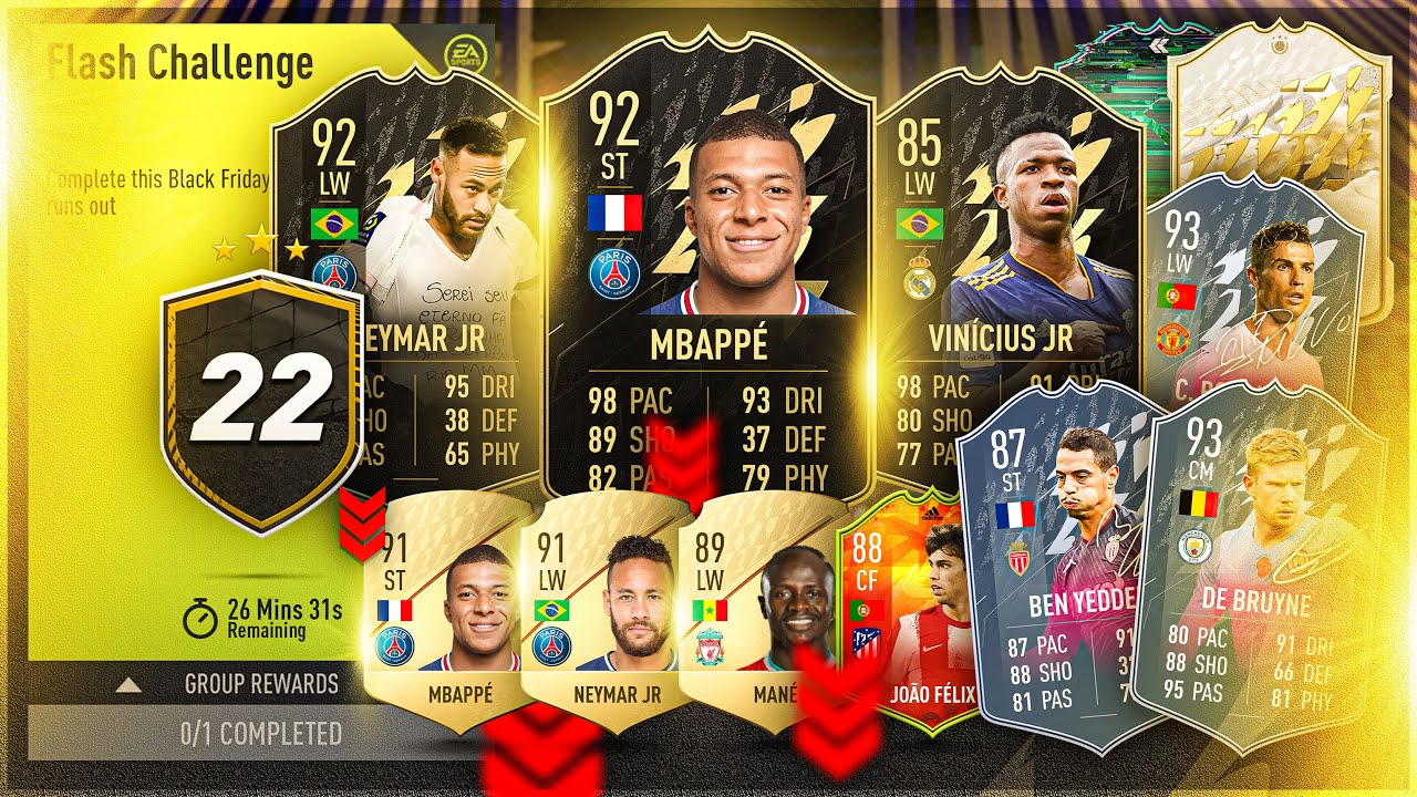 10 Things to Expect during FIFA 22 Black Friday!