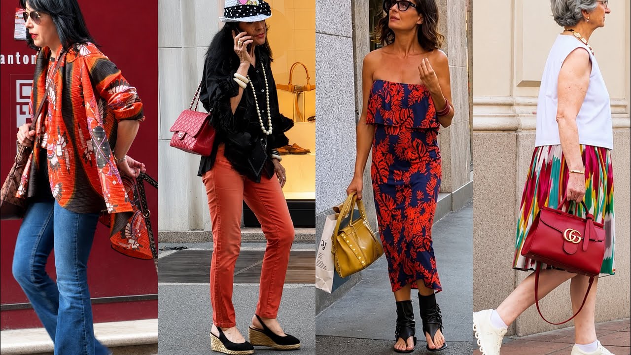 SUMMER 2026 ITALIAN STREET STYLE 🇮🇹 MILAN SHOPPING LOOKS | LUXURY OUTFITS & CHIC FASHION TRENDS
