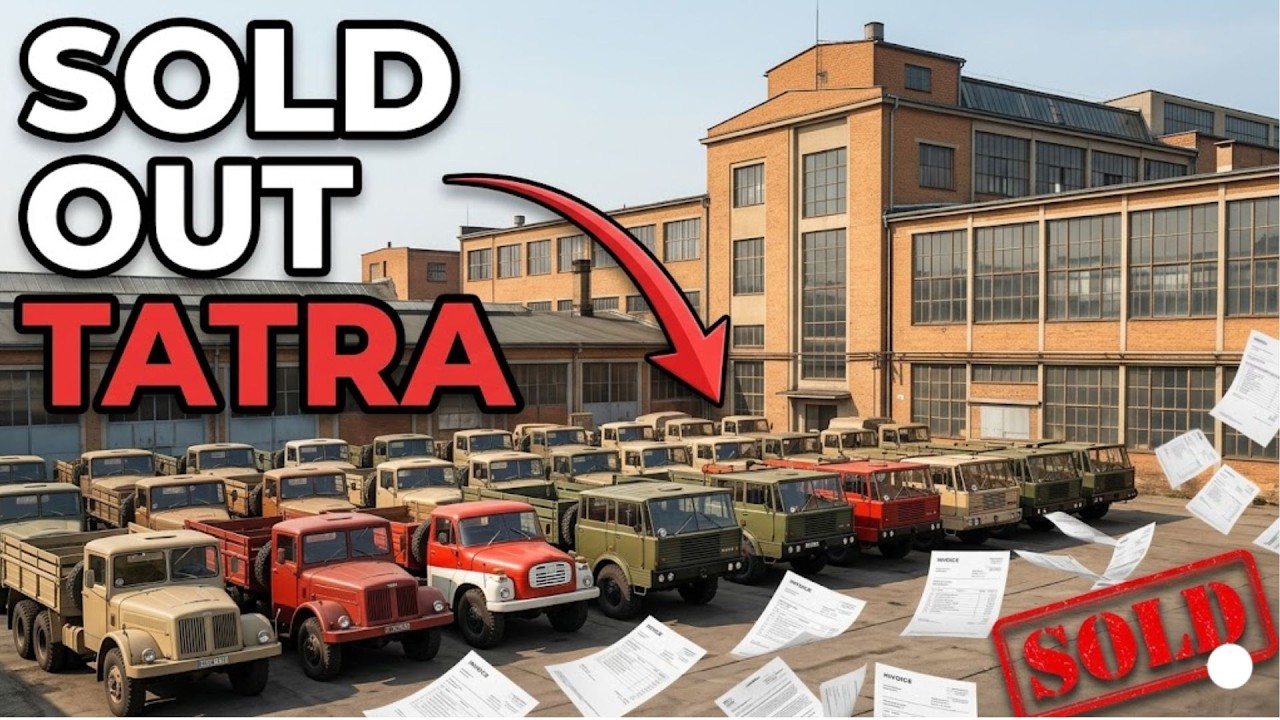 Inside Tatra Factory: How Czech Republic Built a Military Vehicle Empire, Then Reinvented It
