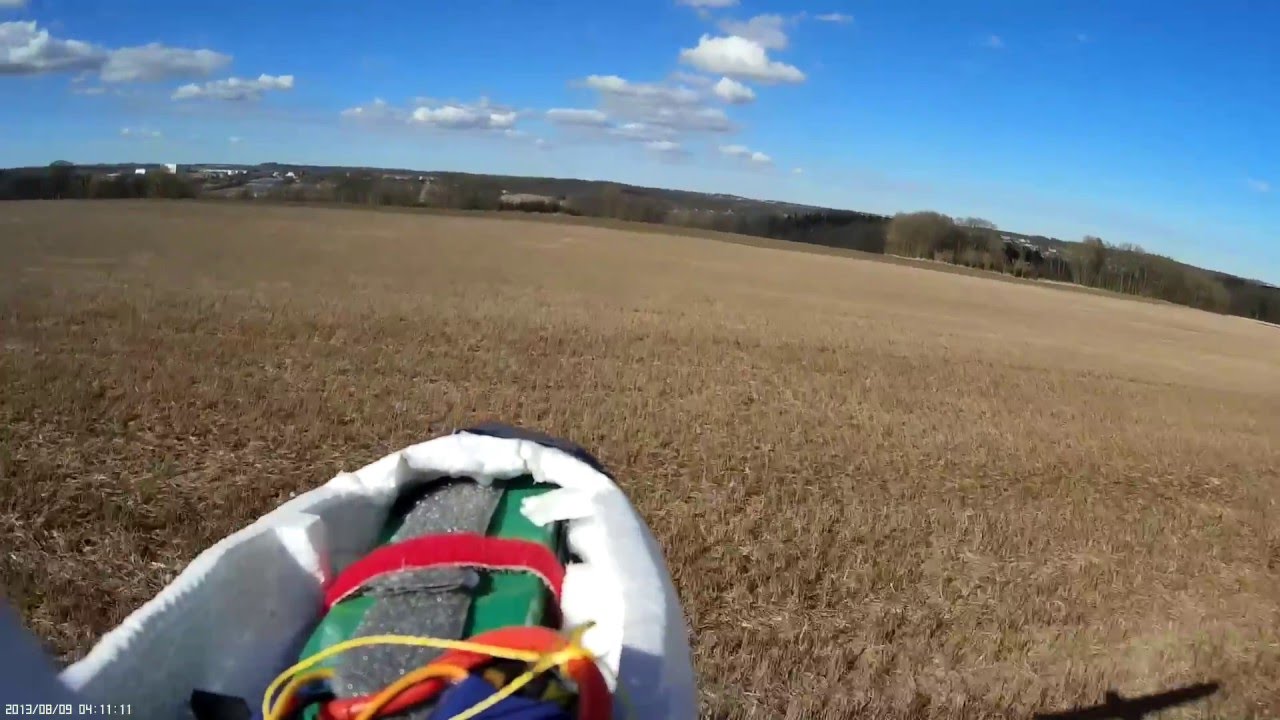 Bix3 start and landing