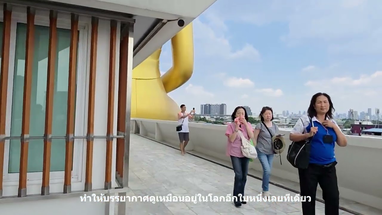 Giant Buddha | Wat Paknam Bhasicharoen | Bangkok Oneday Trip