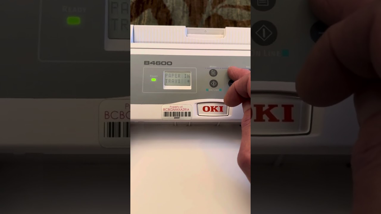 OKI B4600 printer