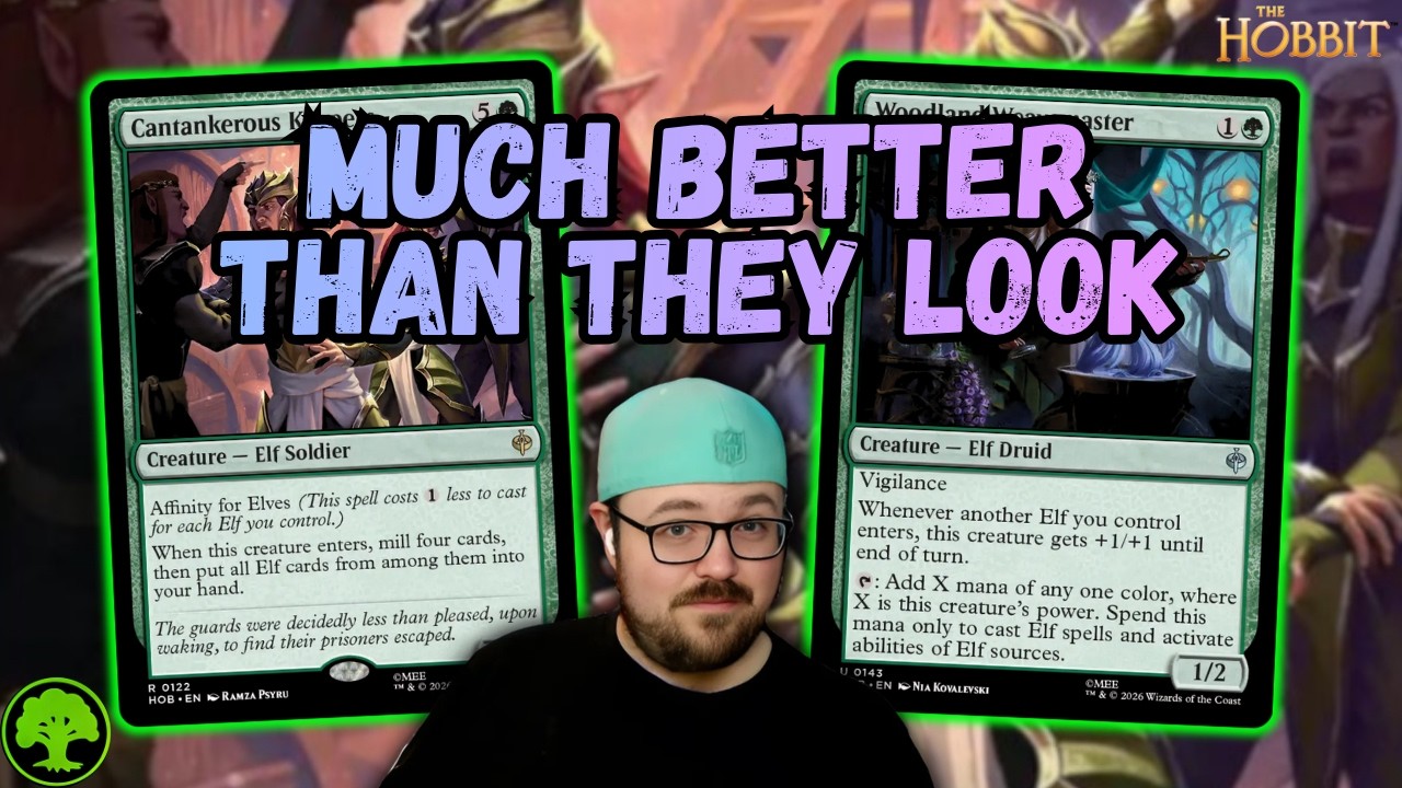 You WON'T BELIEVE What Happens with Elves | Hobbit MTG Arena Standard