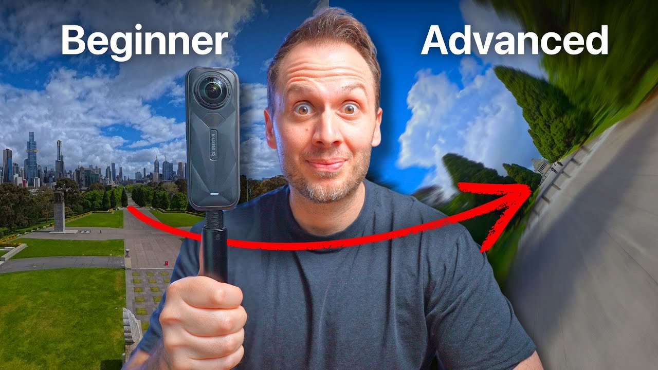 10 простых снимков Insta360: от новичка до продвинутого уровня!