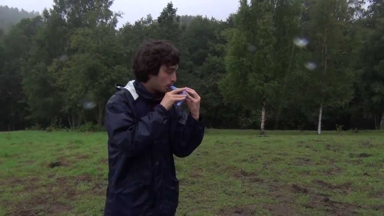 Song of Storms on ocarina