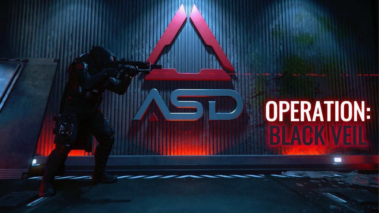 A Star Citizen Story l Operation: Black Veil