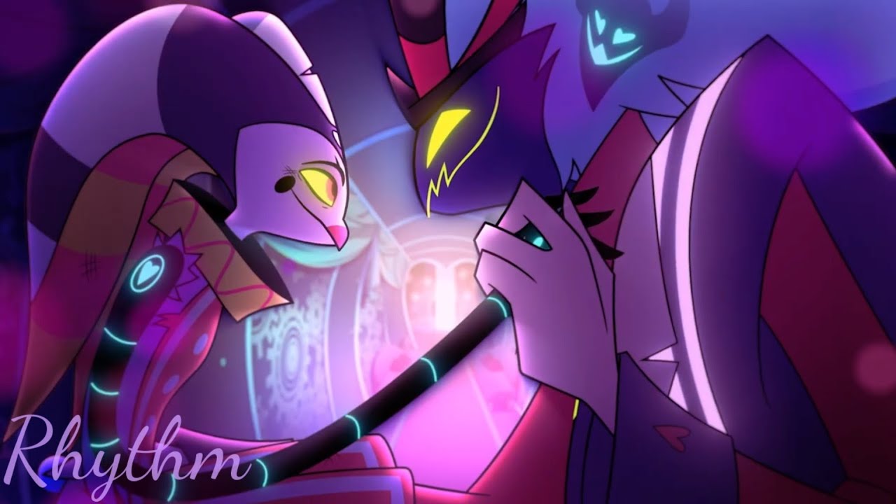 Helluva Boss Fizzarolli x Asmodeus AMV Dance The Night