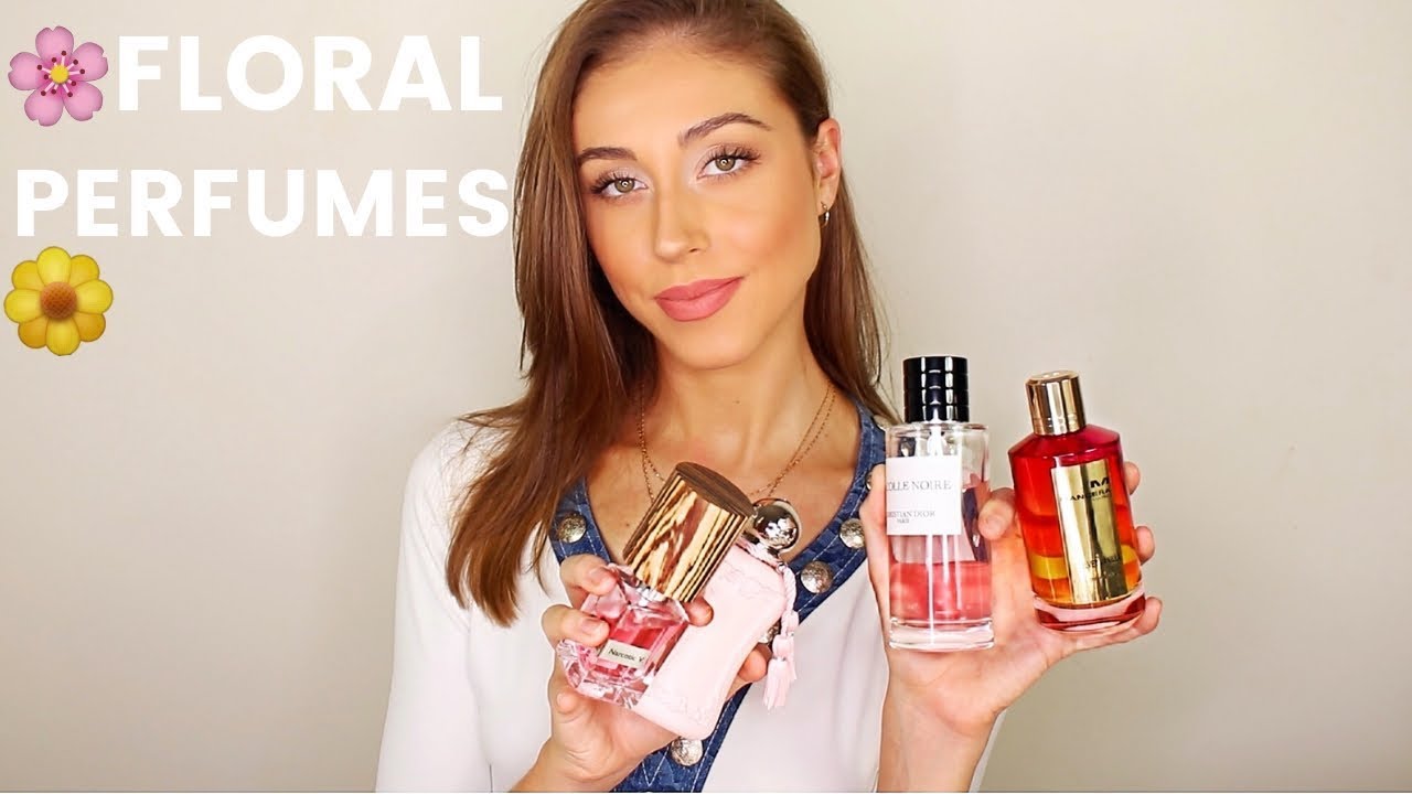 10 FEMININE perfumes for women...