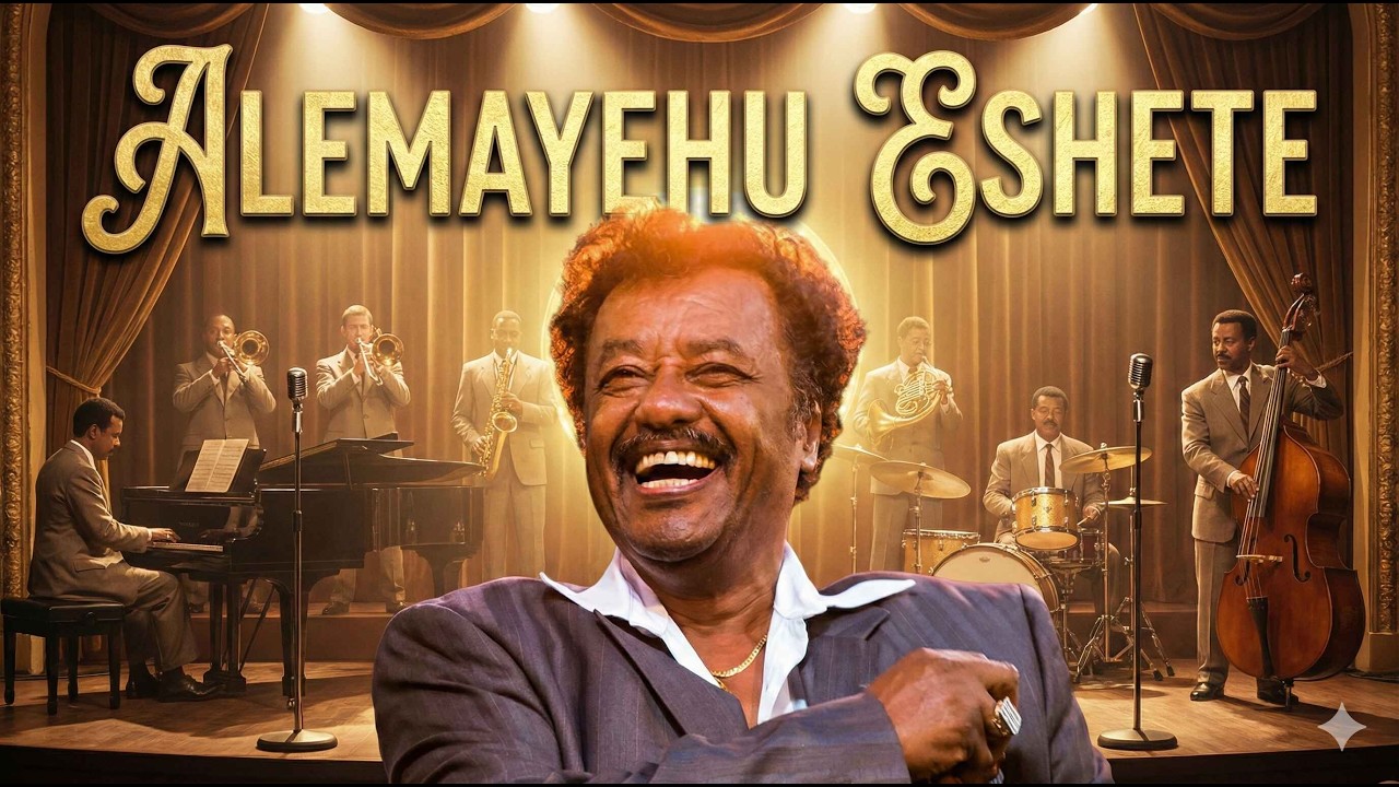 አለማየሁ እሸቴ - ስቀሽ አታስቂኝ - 1950s Cover Song