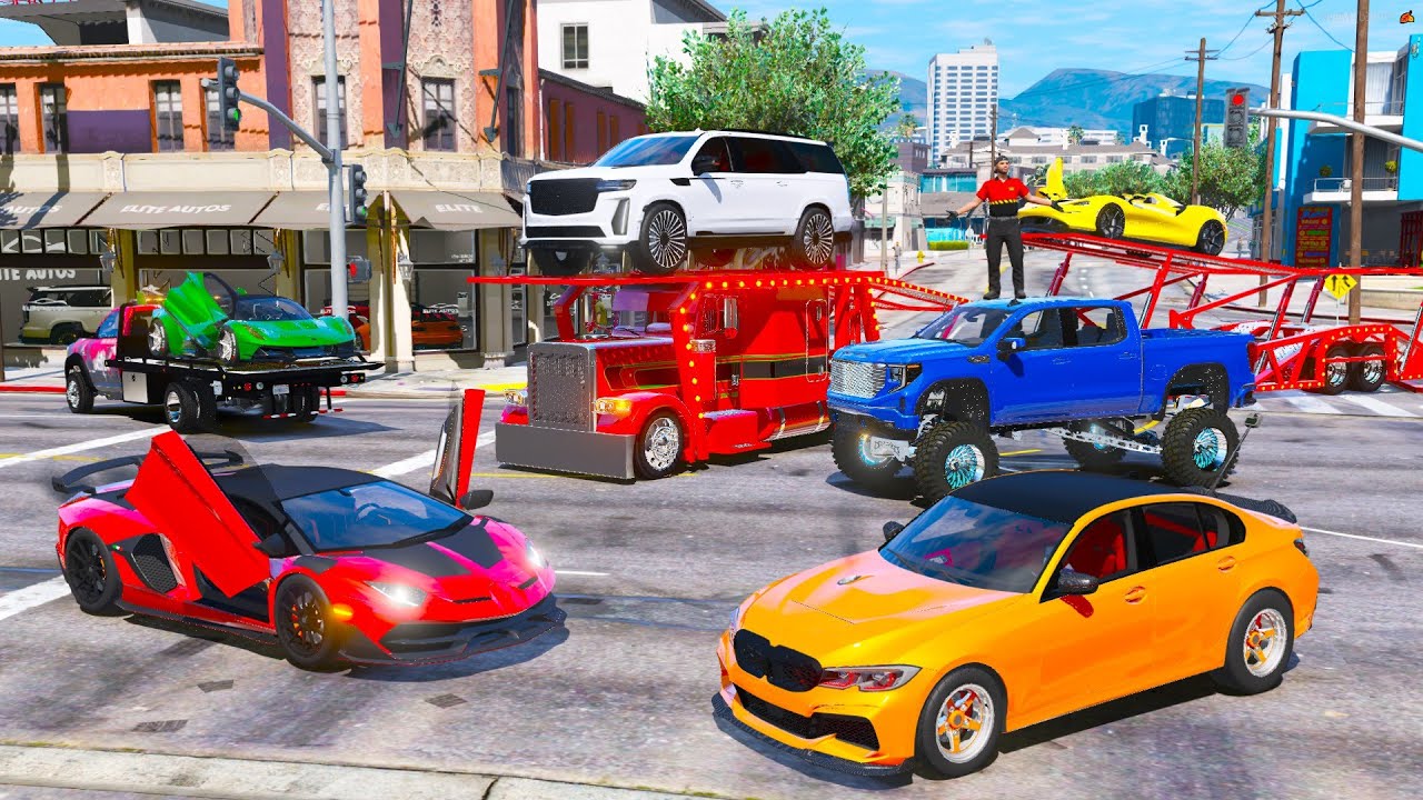 Строим новый АВТОСАЛОН РОСКОШНЫХ АВТО в GTA 5 RP!