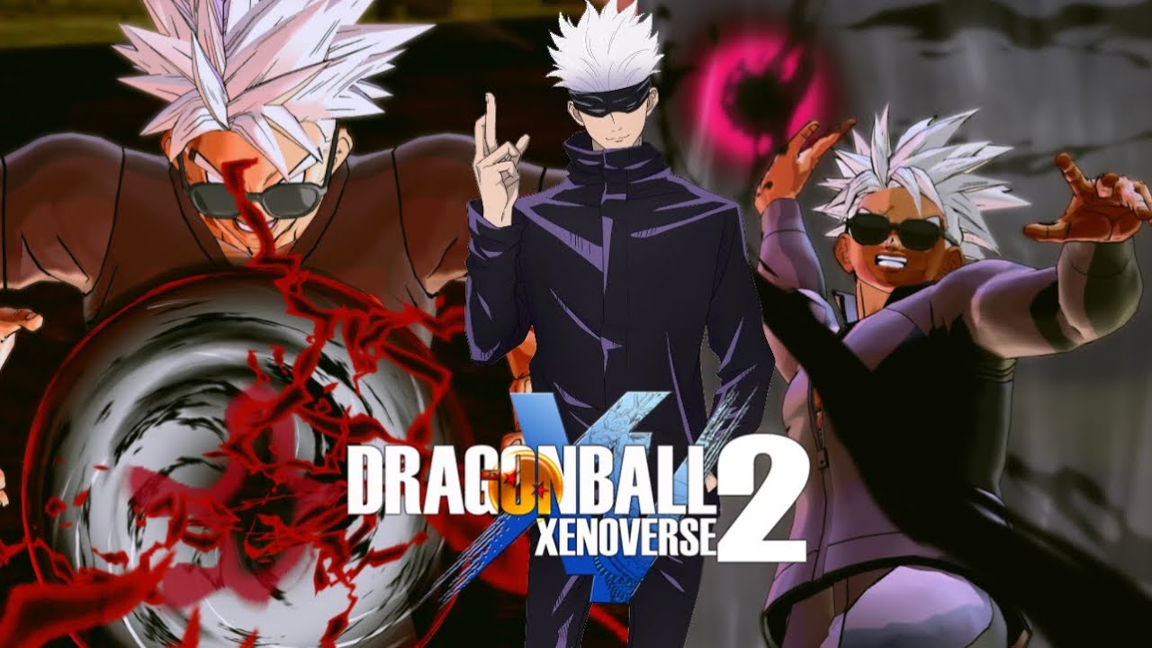 CRÉER GOJO SUR DRAGON BALL XENOVERSE 2