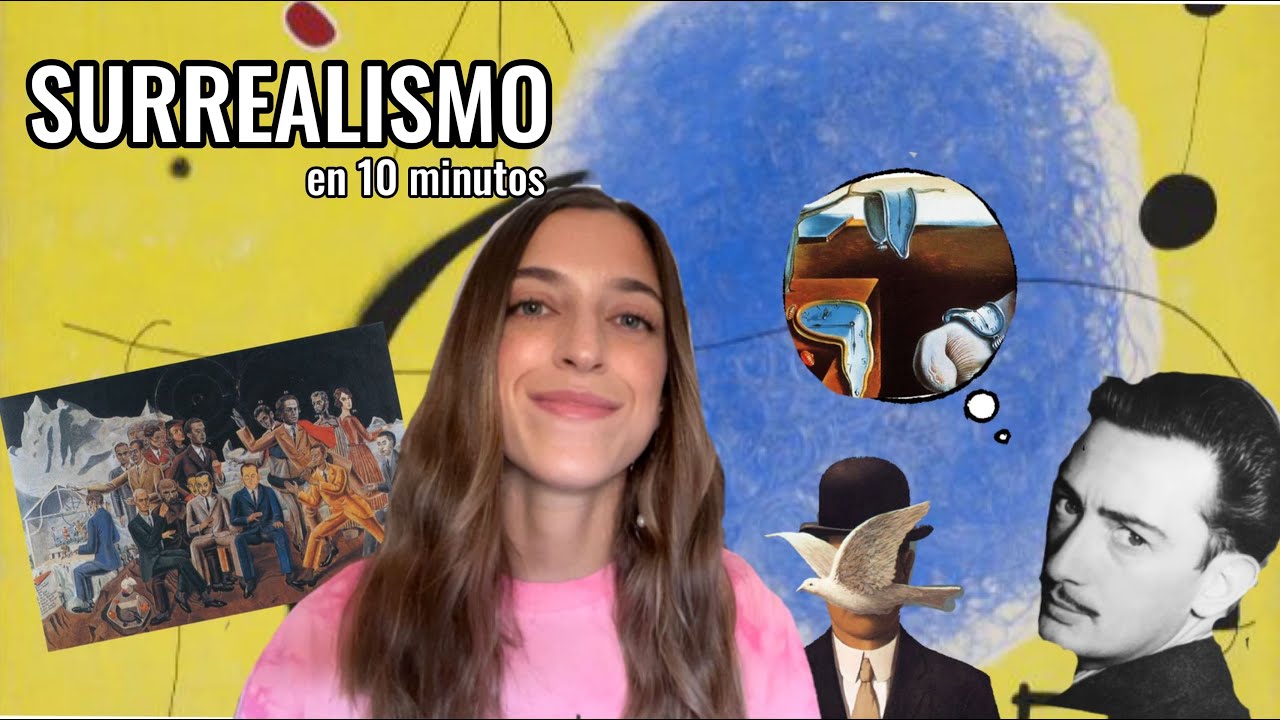 ¿Qué es el surrealismo? Resumen y características del SURREALISMO en (casi 🤭) 10 minutos