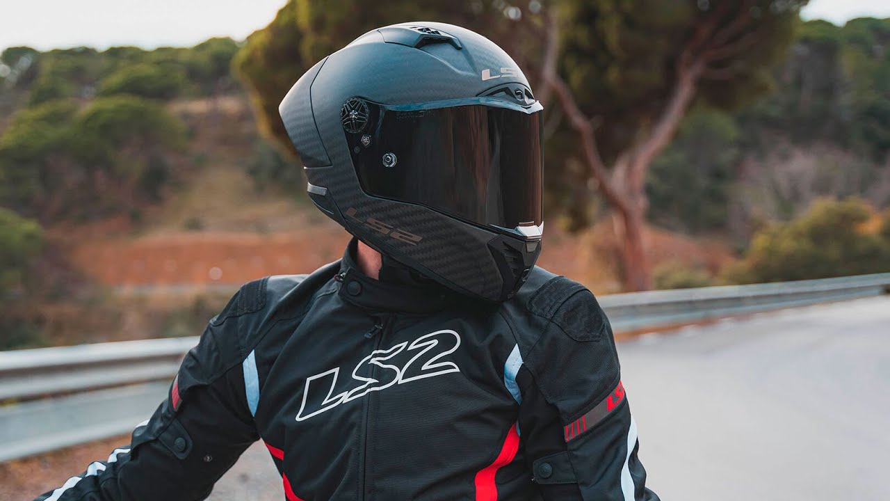 LS2 THUNDER C GP AERO (FF805) Unboxing video