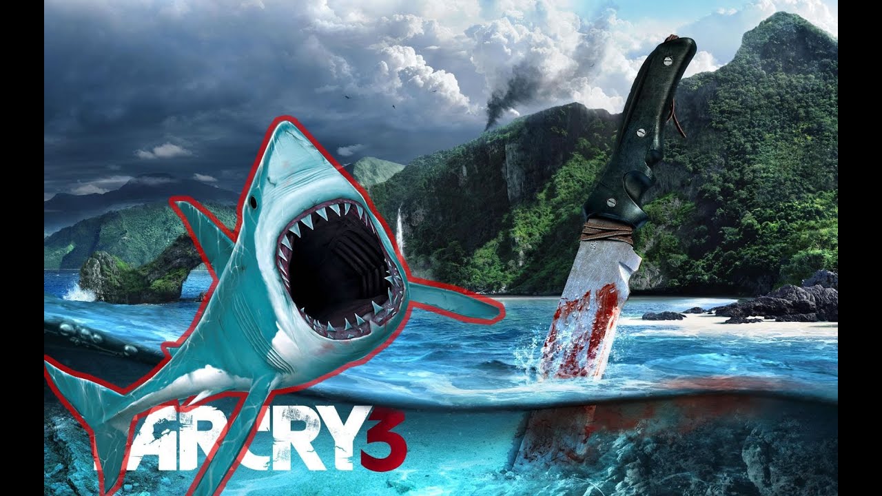 [PC]  Far Cry 3 - Fishing!