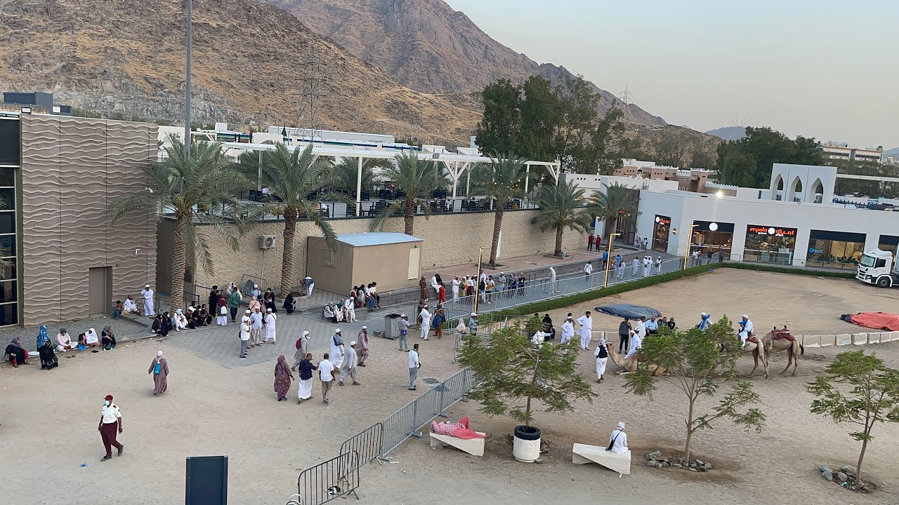 غار حراء  وجبل النور و المشاعر بعد مغادرة الحجاج لهم عرفة مزدلفة منى الجمرات مكة السعودية