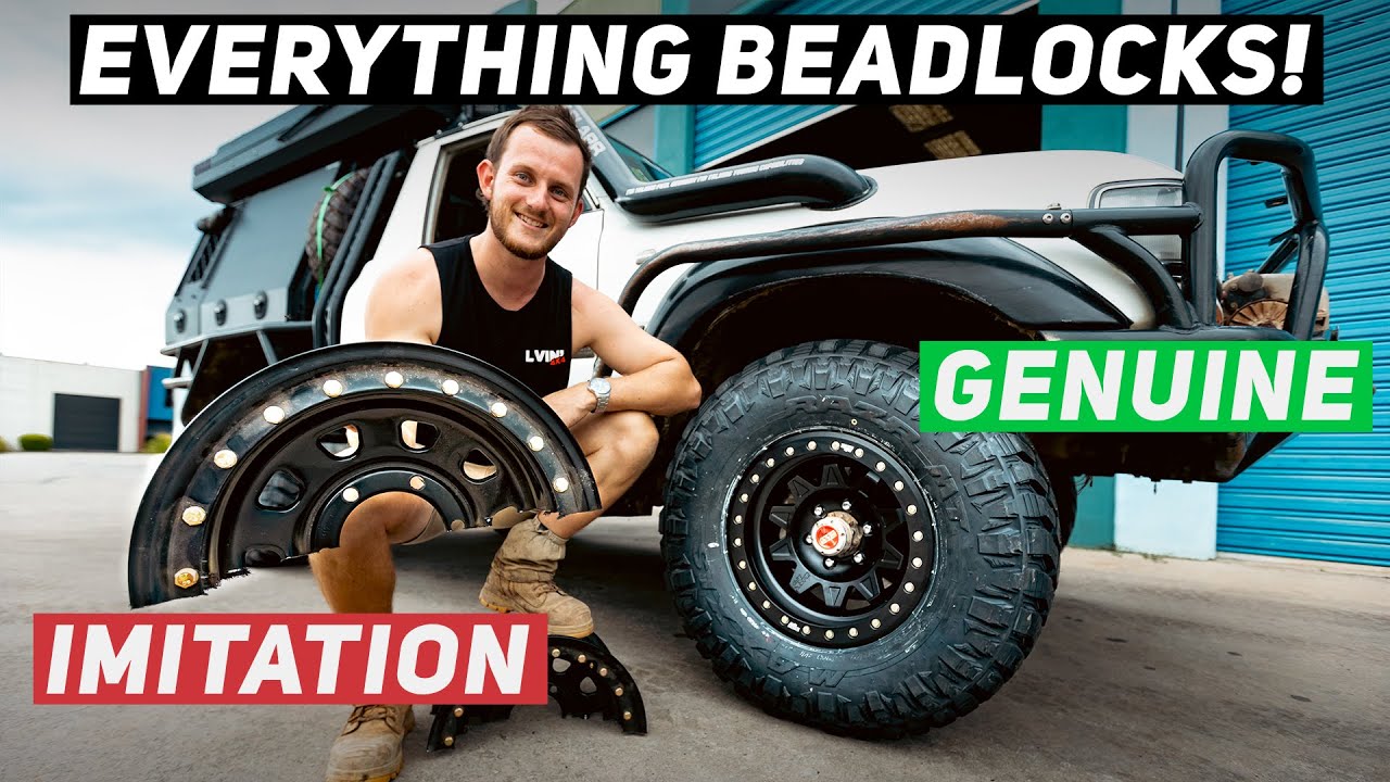 Everything You Need To Know About BEADLOCK RIMS! Genuine vs Imitation Beadlocks What Should You Buy?