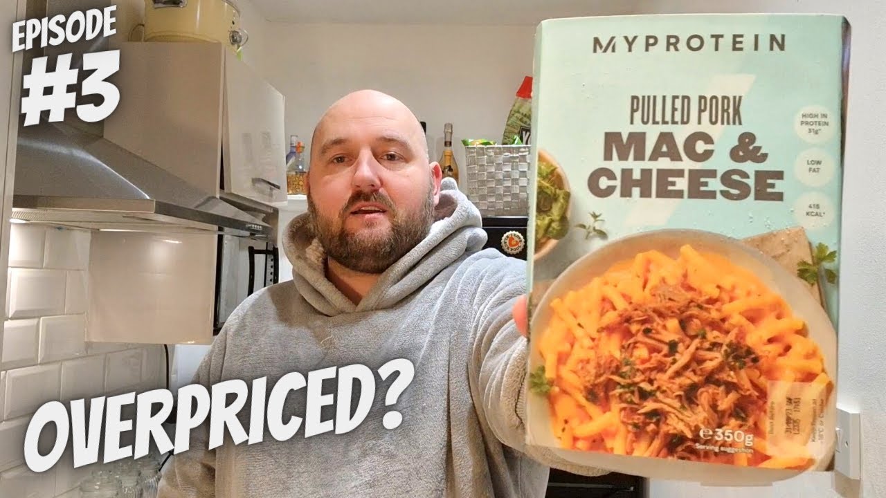 PULLED PORK, MAC & CHEESE || My Protein Mini Series Ep 3 || Iceland || Overpriced ??? || FOOD REVIEW