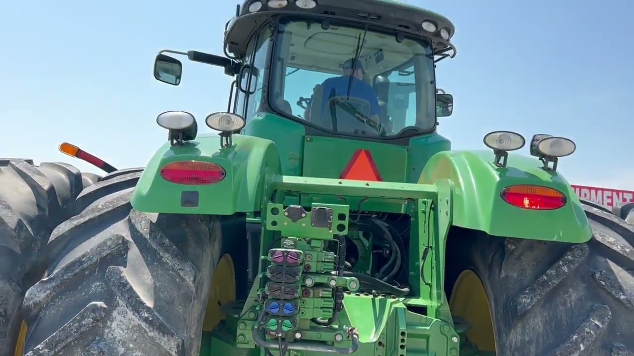 2012 JOHN DEERE 9560R For Sale