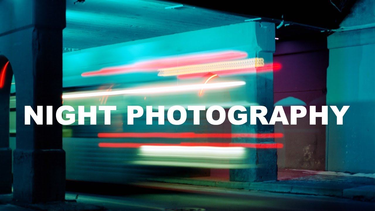 A NIGHT OF FILM PHOTOGRAPHY WITH NO LIGHT METER