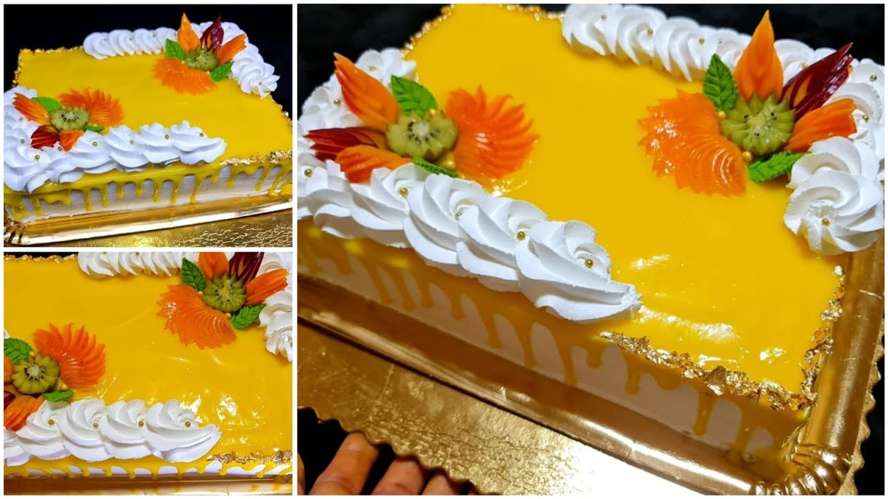 حلوة لاكريم بالفواكه🥝 بكريمة حامض 🍋بدون جيلاتين أوبيض بجنواز ملاعق ناجحة لي ذاقها حماق عليها👌😋💥