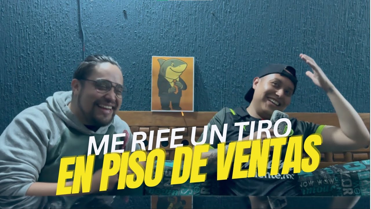 Episodio 4 Me rife un tiro en piso de ventas Segundo Turno