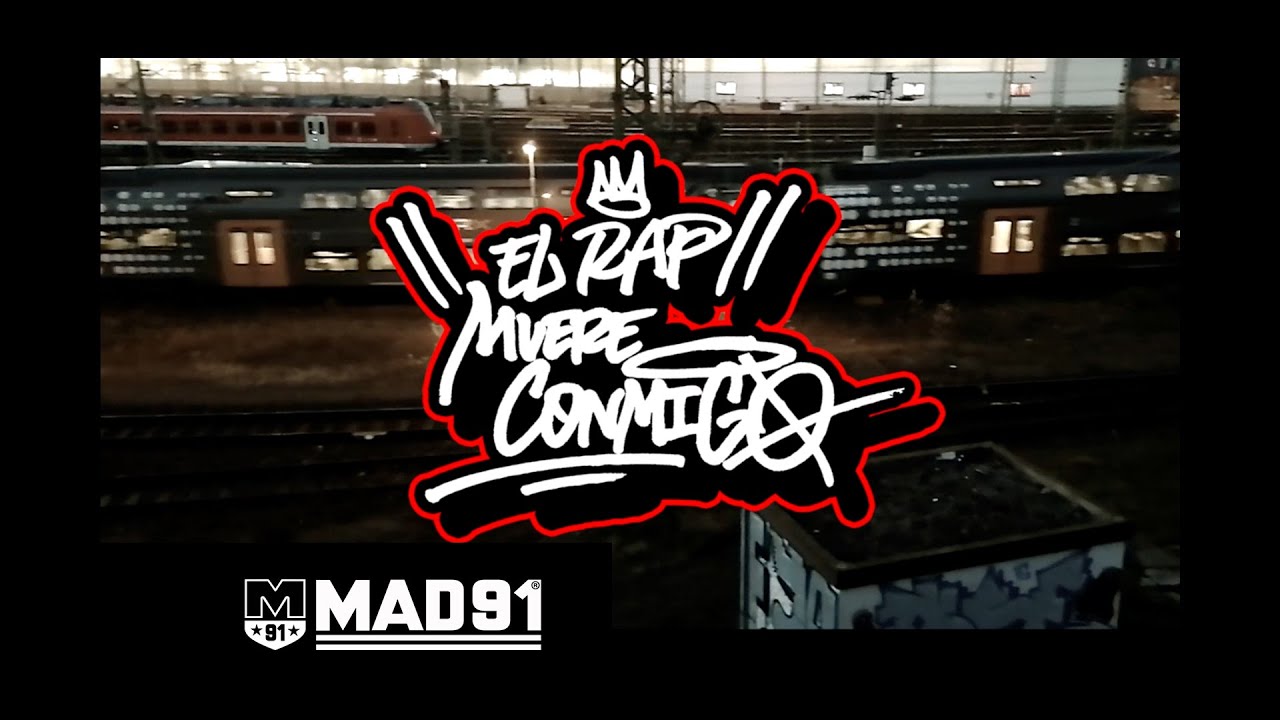 ARTE MC x CHULO DELGADO x BARRY MC x KASTA MAD x ALES FABIANI | EL RAP MUERE CONMIGO | Vídeo Oficial
