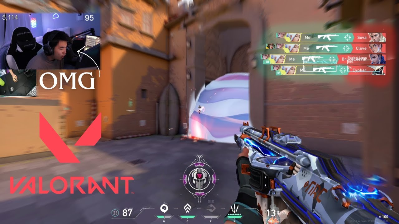 Valorant MOST VIEWED twitch clips of the week #18