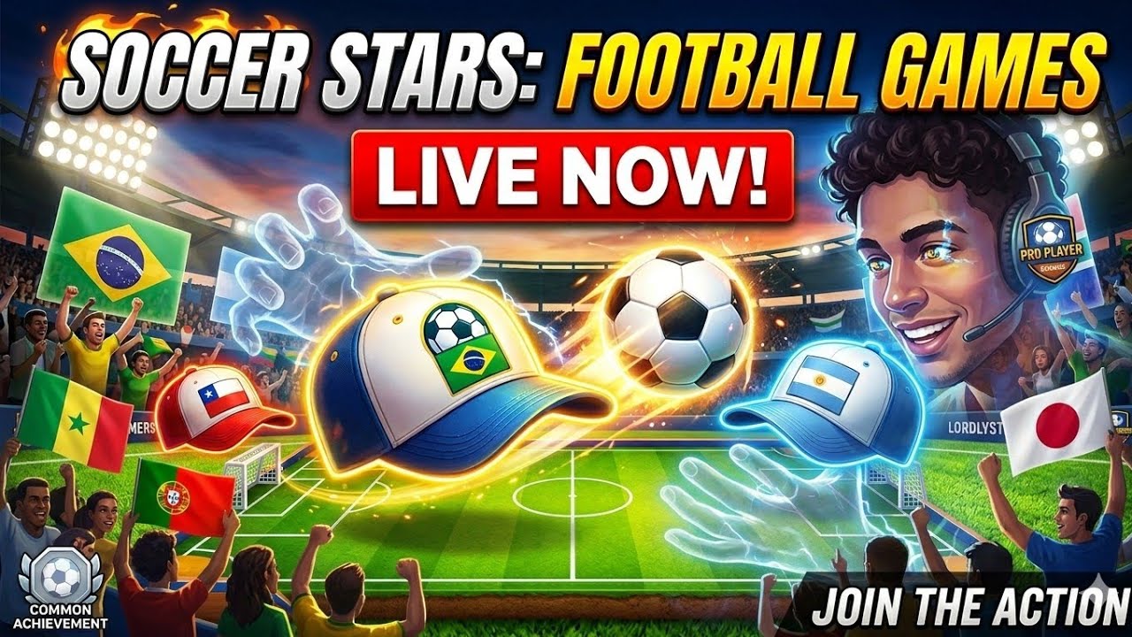 Soccer Stars Live: Road to World Champion! ⚽🔥