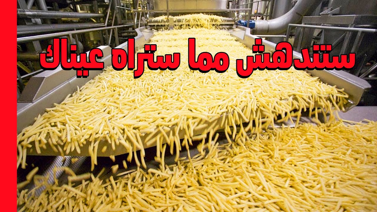 استرخى و هدي اعصابك لتشاهد جولة من المزارع إلى المصانع تراها لأول مرة في حياتك!!