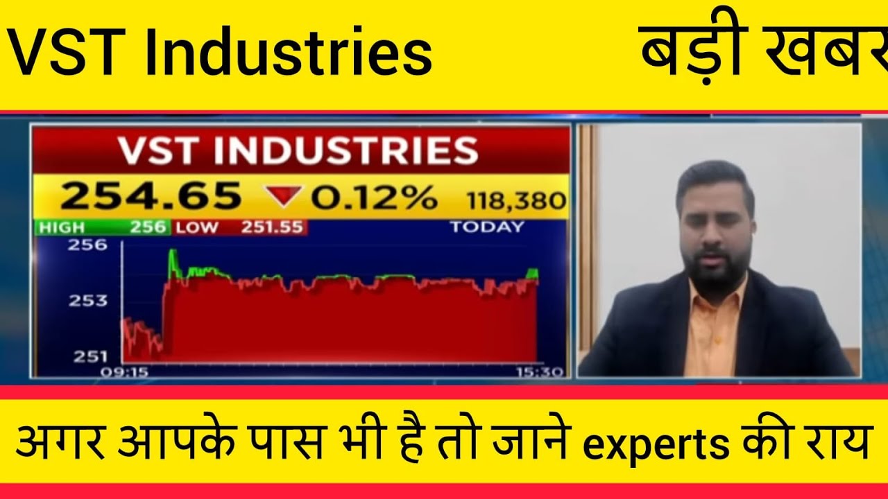VST Industries Share Analysis | Latest News | Dividend | Fundamentals | Long-Term View