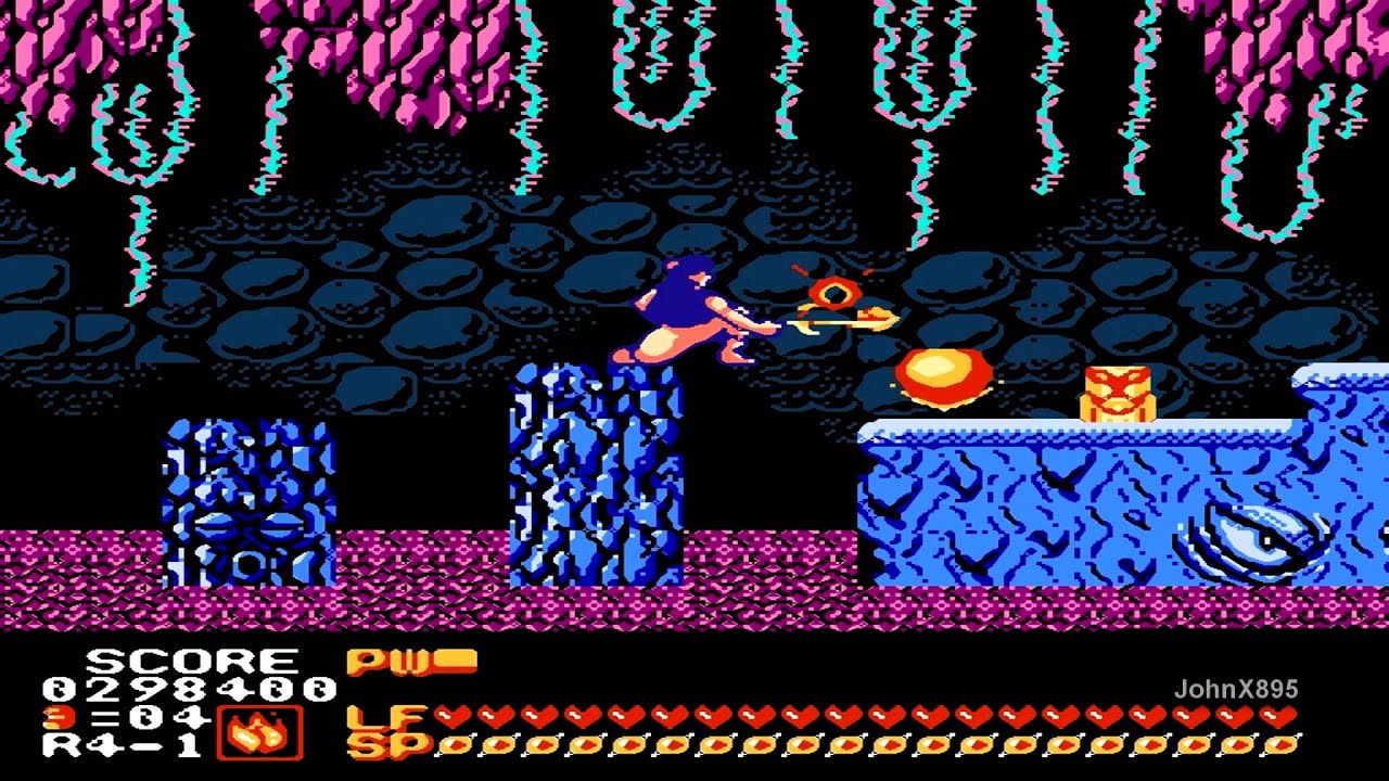 NES-Longplay-Aladdin - The Return of Jafar HD (Unlicensed) (J)