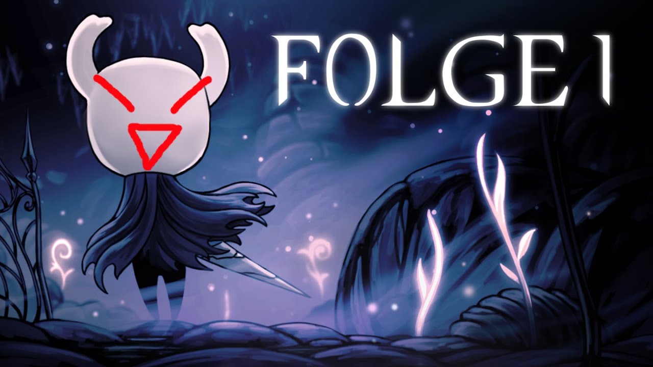 Hollow Knight Part 1 - Vom Sturz bis hin zum ersten Boss