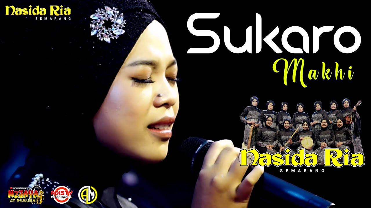 SUKARO Voc.MAKHI - NASIDA RIA Live Mulyasari Cirebon