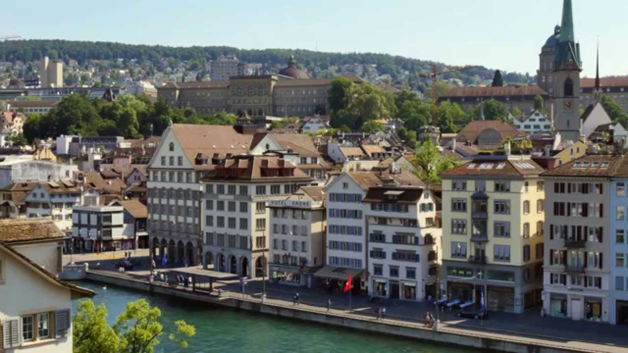 Zürich in 4K