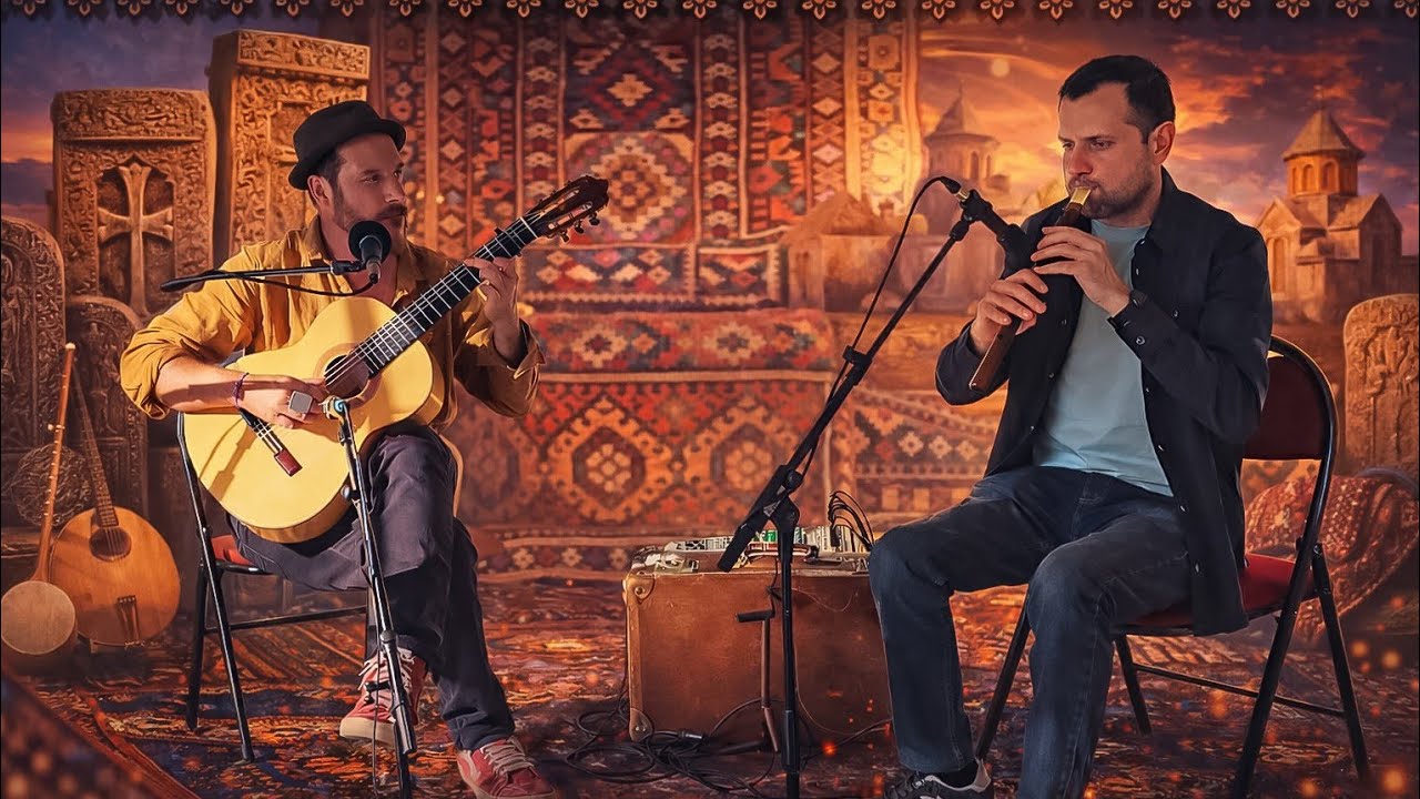 Tigran Karapetyan & Jean-François Caparroy - Erzrumi shoror (duduk,guitar)