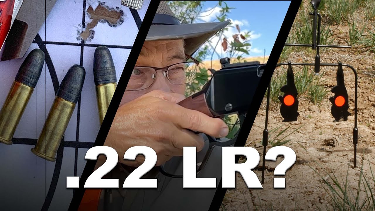 .22 Long Rifle — для чего они хороши?
