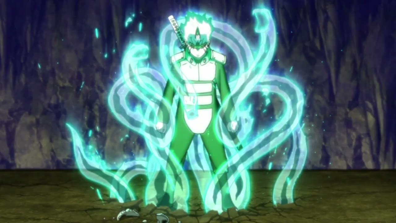  Suspicious actions at a distance? *Boruto Two Blue vortex*