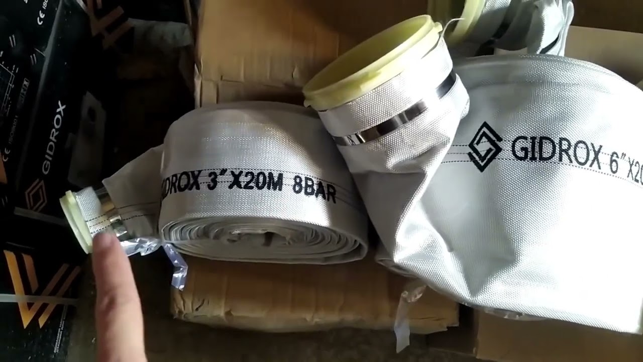 GIDROX Пожарные шланги