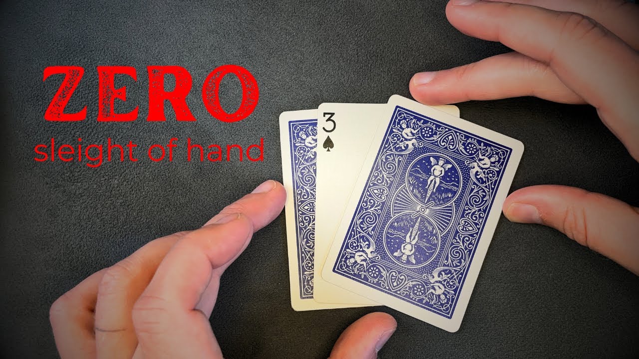 This Gimmick Vanishes Cards | Free Magic Masterclass