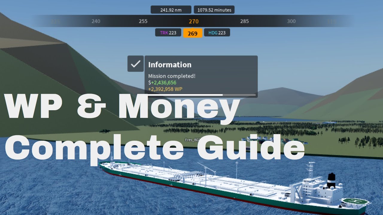 Full guide on WP, money and game currencies in Aeronautica | Roblox