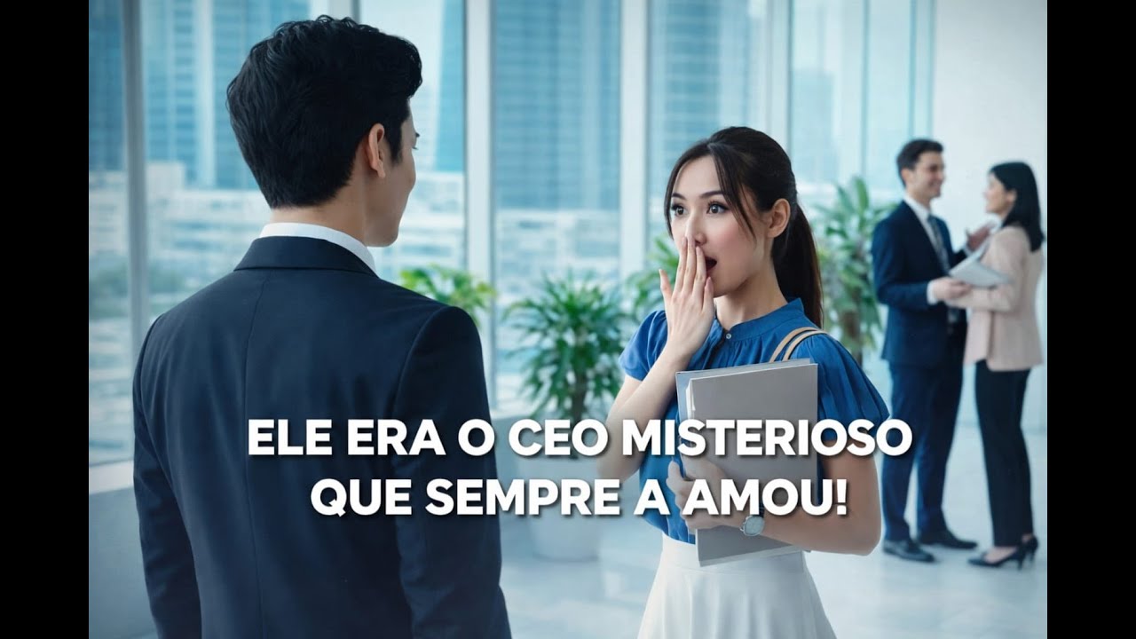 Ela confunde um homem com um pervertido, mas ele acaba sendo seu chefe CEO, que a ama há 10 anos!