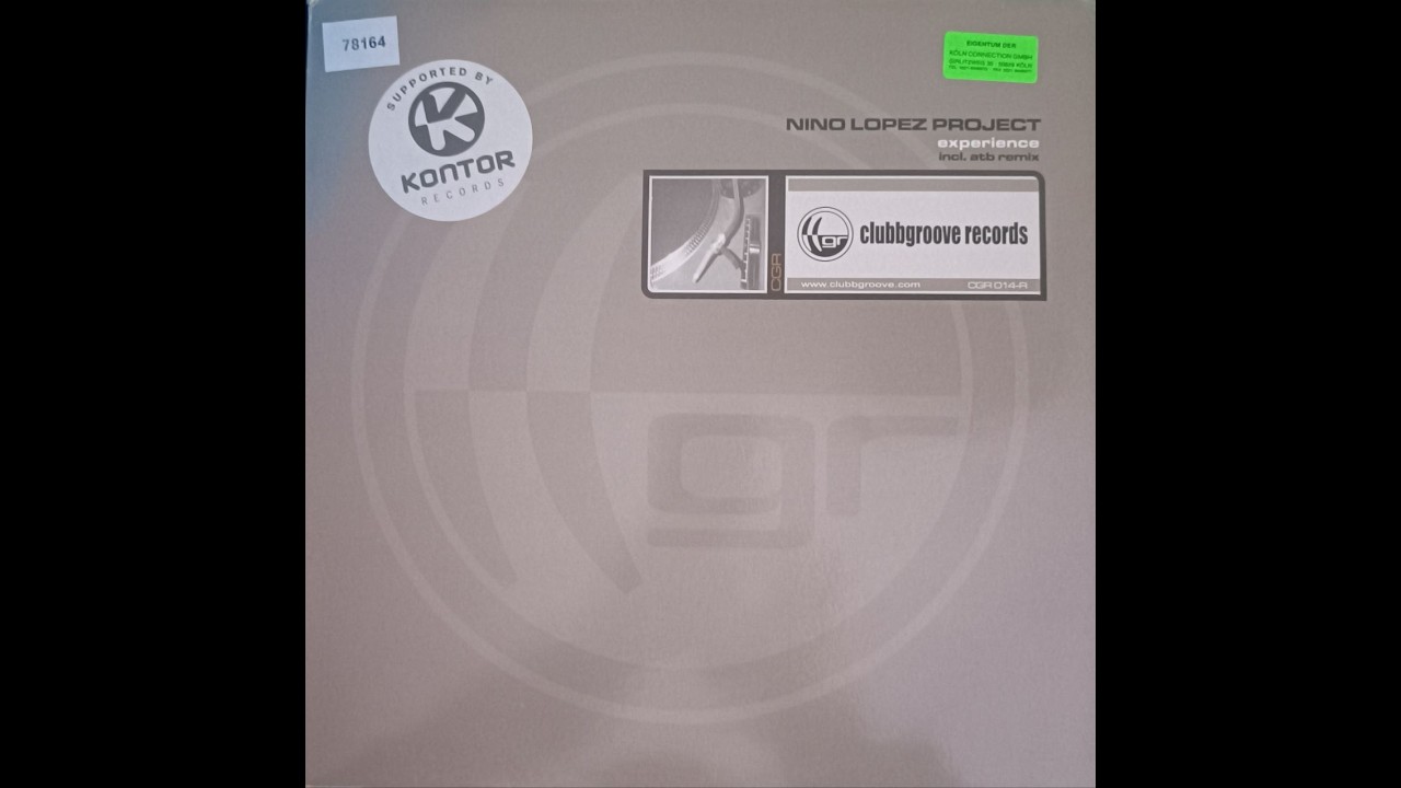 Experience (Wild! Clubb Mix) - Nino Lopez Project