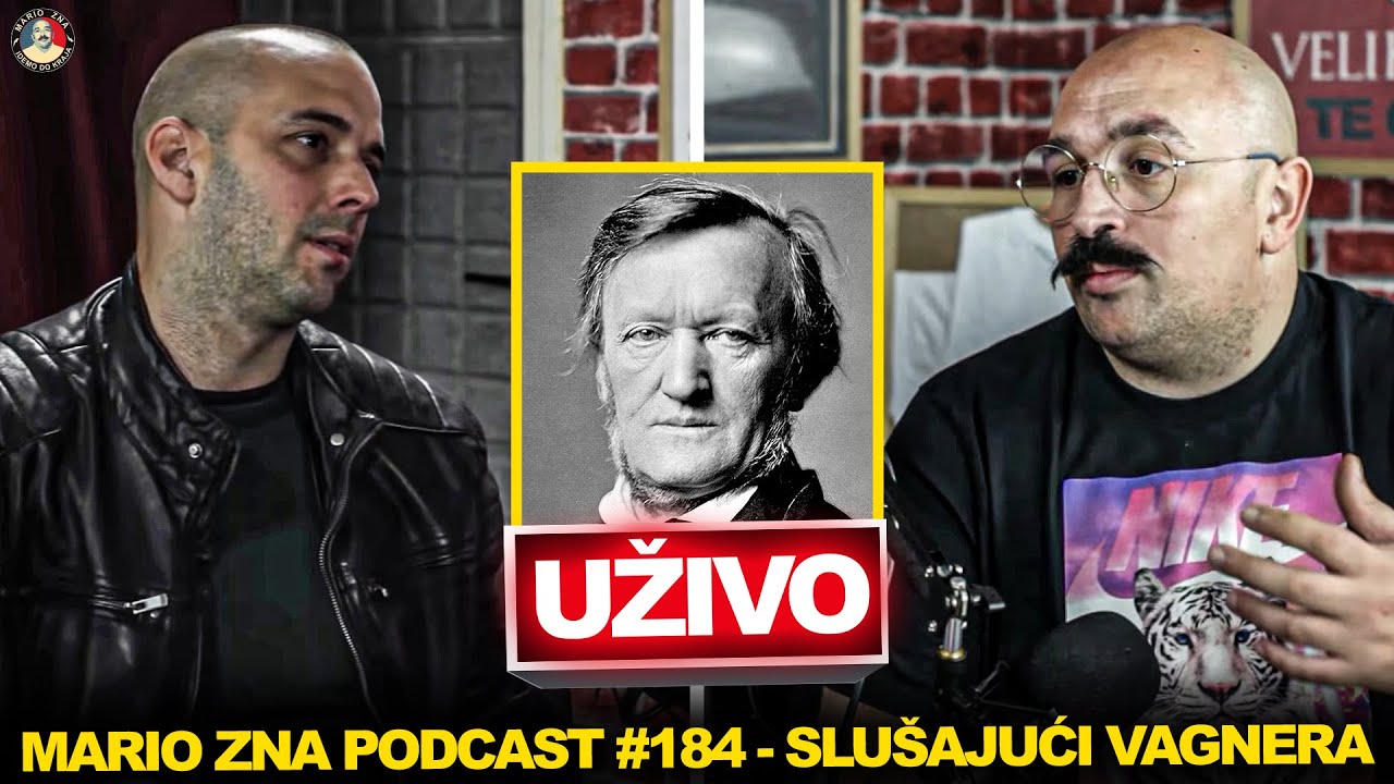 Mario Zna Podcast #184  - Damnjan Knežević - UŽIVO