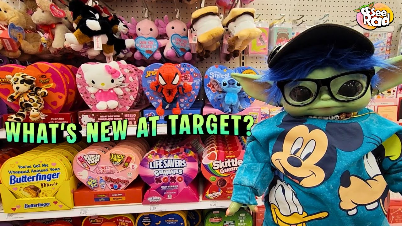 Target Merch Search - Valentine's Day, Stitch, Disney, Fuggler & More