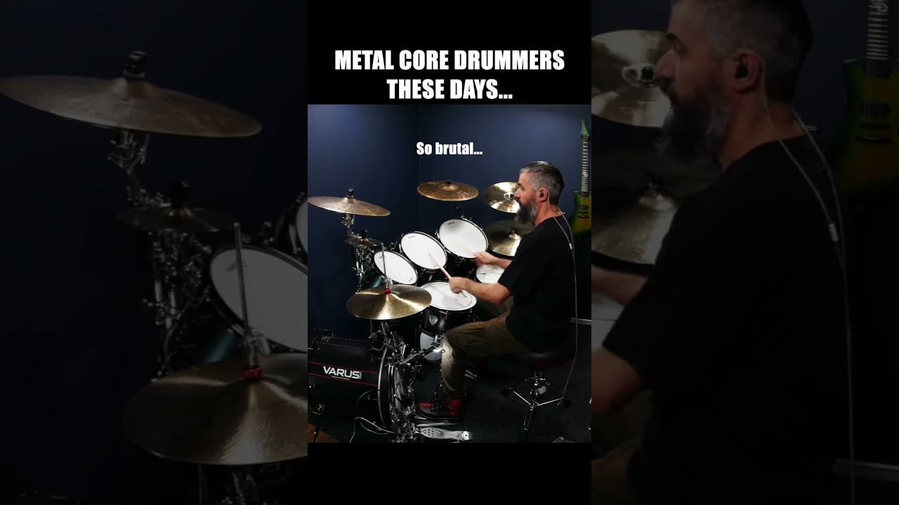 EXTREME METAL THESE DAYS&hellip;